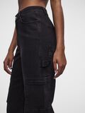 Pieces PANTALONI CARGO, Black Denim, highres - 17143196_BlackDenim_006.jpg