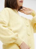 Pieces BALLONÄRMEL STRICKJACKE, Pale Banana, highres - 17113289_PaleBanana_006.jpg