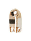 Pieces FRINGED LONG SCARF, Tannin, highres - 17101752_Tannin_001.jpg