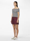 Pieces PCCHRILINA HIGH WAISTED SHORTS, Tawny Port, highres - 17128660_TawnyPort_005.jpg