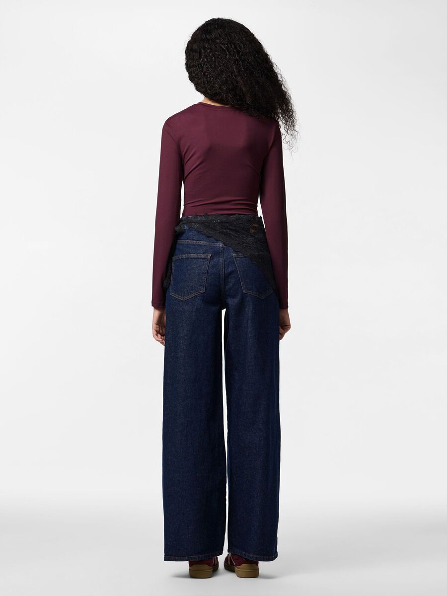 Product carousel image - PCLULA TOP À MANCHES LONGUES, Winetasting | 2