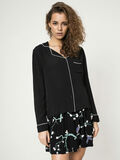 Pieces LONG SLEEVED SHIRT, Black, highres - 17081881_Black_003.jpg