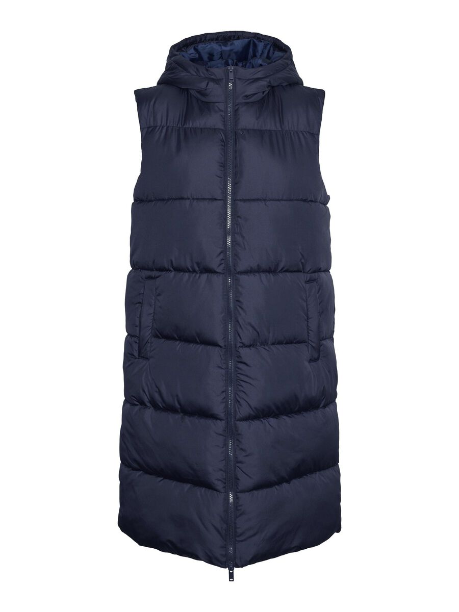 Pieces PCBEE PADDED GILET, Sky Captain, highres - 17117414_SkyCaptain_001.jpg