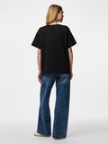 Pieces PCSKYLAR OVERSIZED T-SHIRT, Black, highres - 17146654_Black_004.jpg