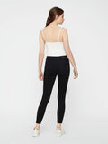 Pieces STAY BLACK CROPPED SKINNY FIT JEANS, Black Denim, highres - 17093299_BlackDenim_004.jpg