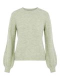 Pieces PCPERLA KNITTED PULLOVER, Desert Sage, highres - 17110765_DesertSage_001.jpg