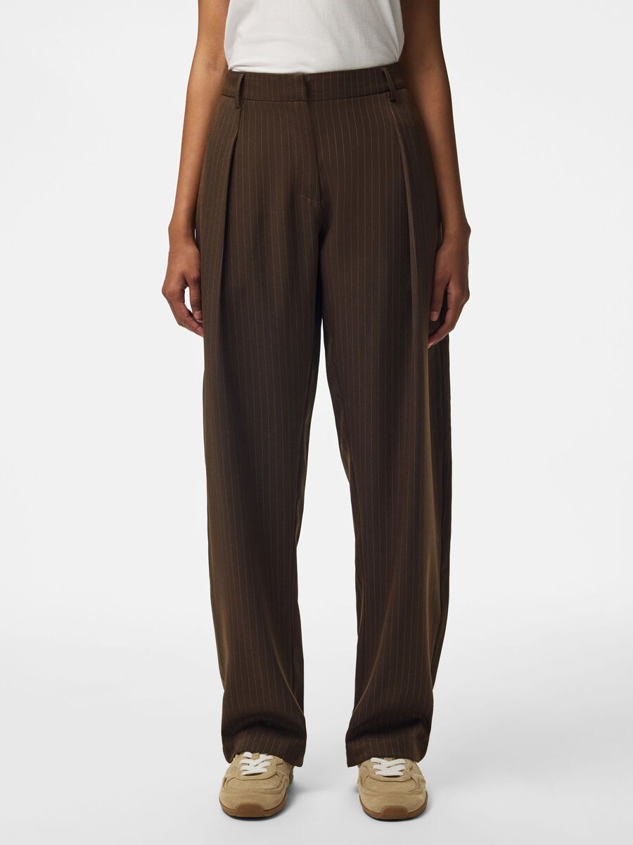 Product carousel image 1 PCFALKA MW BARREL  TROUSERS, Delicioso