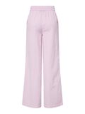 Pieces PCSALLY SEERSUCKER TROUSERS, Pastel Lavender, highres - 17146656_PastelLavender_1109696_002.jpg