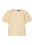 Pieces PCFRONA BLUSE MIT 2/4 ÄRMELN, Cloud Dancer, highres - 17158618_CloudDancer_1195096_001.jpg