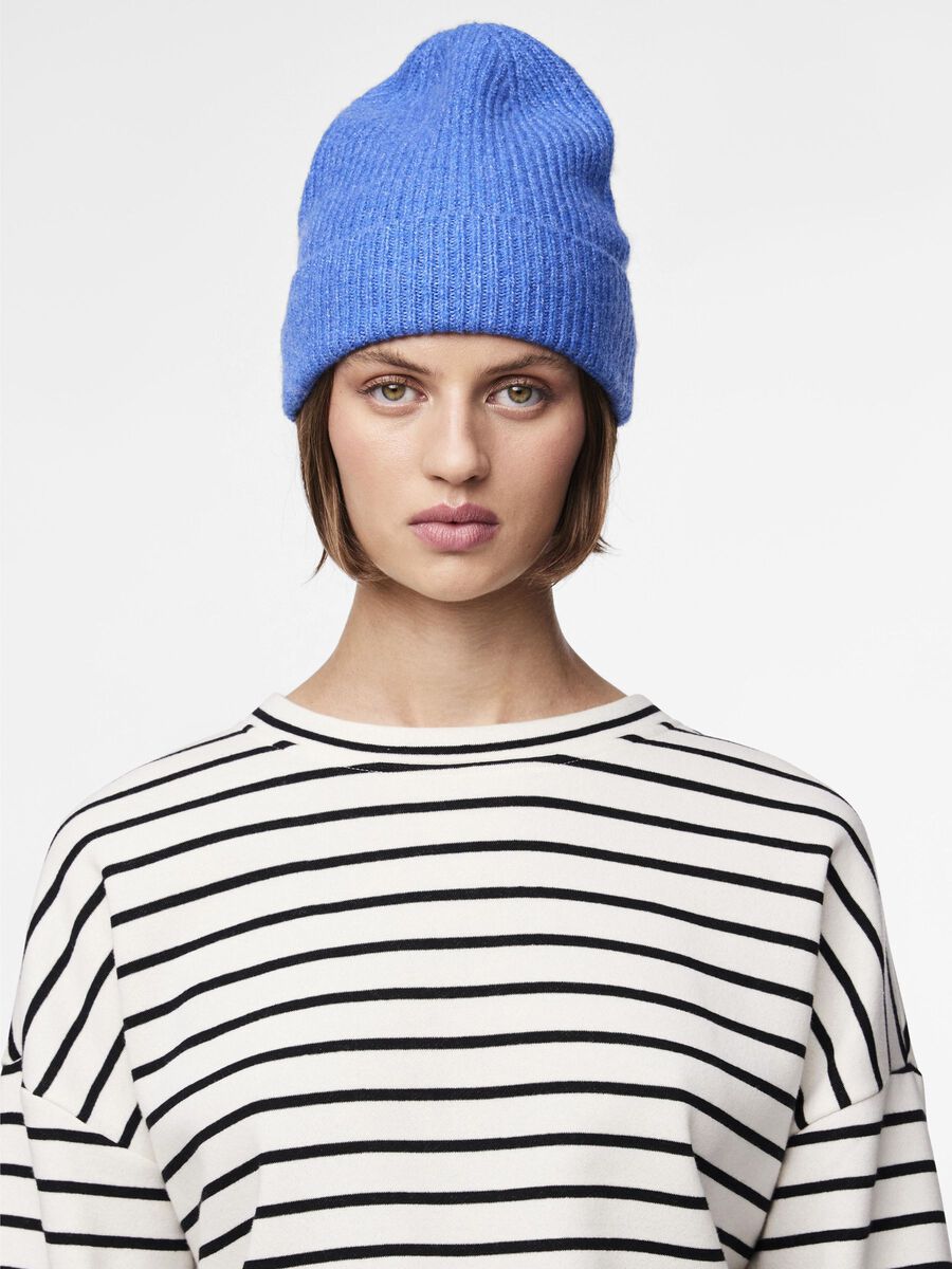 Pieces PCDEBBIE BEANIE, French Blue, highres - 17114836_FrenchBlue_003.jpg