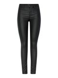 Pieces PCSHAPE-UP MW SKINNY FIT JEANS, Black, highres - 17108412_Black_001.jpg