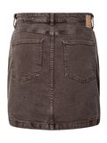 Product image thumbnail - PCSELMA DENIM MININEDERDEL, Hot Fudge | 7