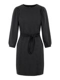 Pieces PCGAHOA SWEAT DRESS, Black, highres - 17111406_Black_825537_001.jpg