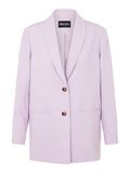 Pieces LOOSE FIT BLAZER, Orchid Bloom, highres - 17114085_OrchidBloom_001.jpg