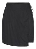 Pieces PCPIA MINI WRAP SKIRT, Black, highres - 17151891_Black_001.jpg