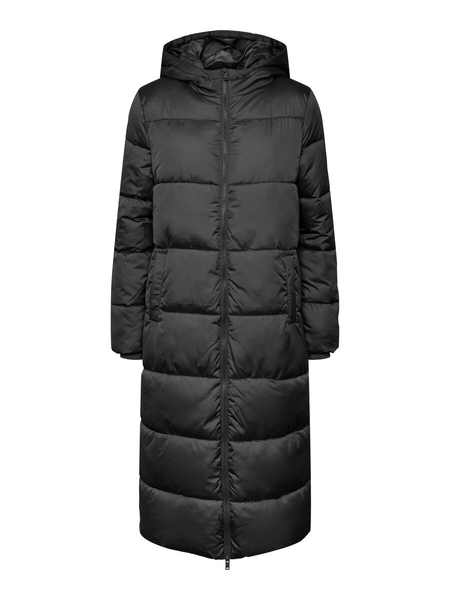 Pieces PCBEE PUFFER JACKET, Black, highres - 17127426_Black_001.jpg