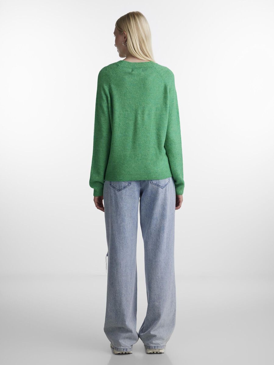 Pieces PULLOVER A MAGLIA, Mint, highres - 17126277_Mint_004.jpg