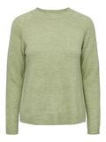 Pieces PCJULIANA KNITTED PULLOVER, Swamp, highres - 17126277_Swamp_001.jpg