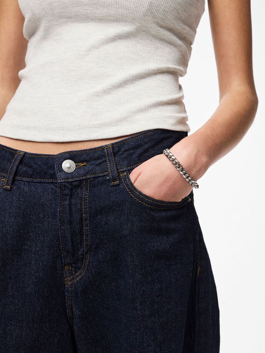 Product carousel image - PCDINA ARMBAND, Silver Colour | 2