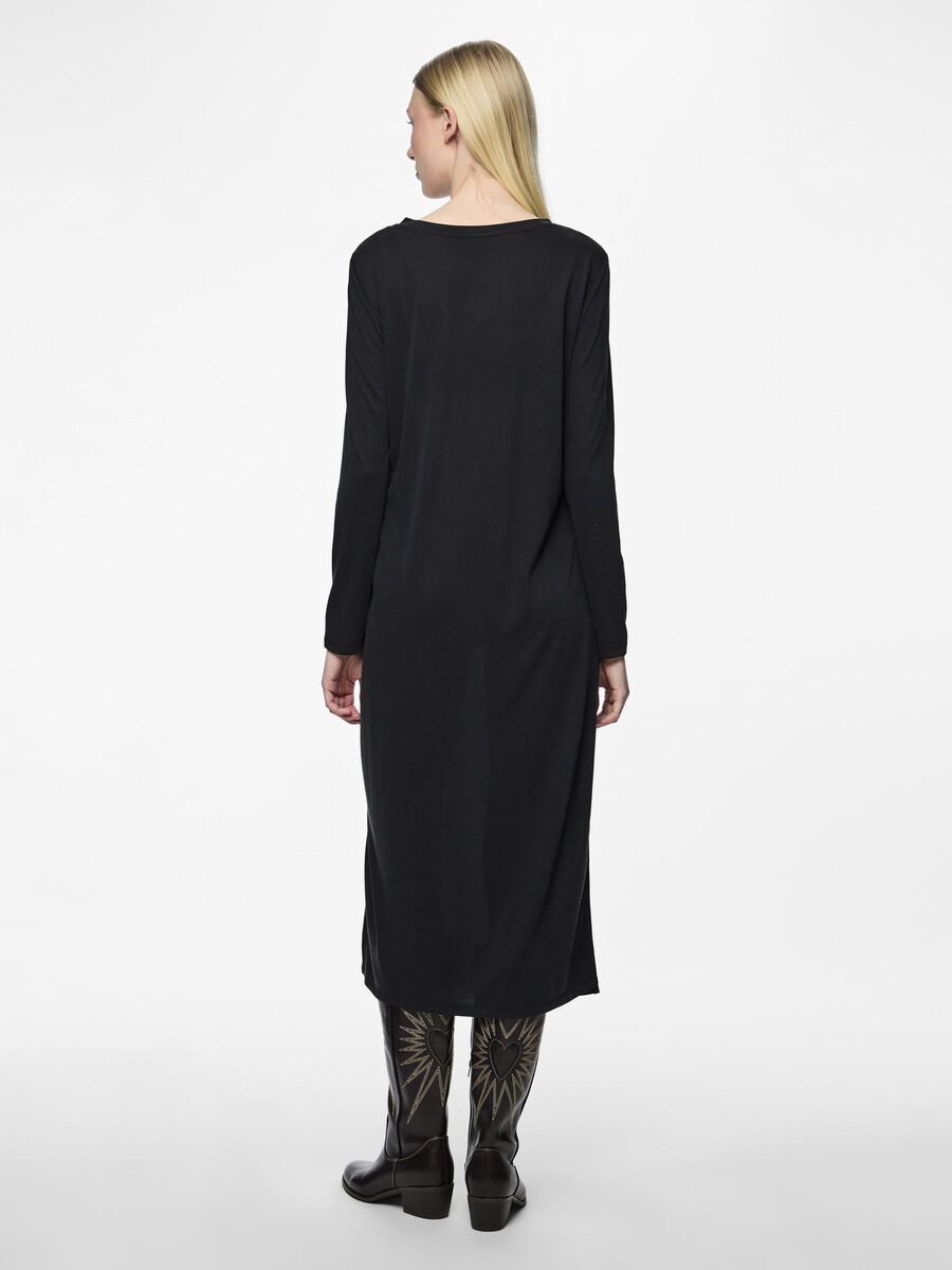 Pieces PCANORA MIDIKLEID, Black, highres - 17151341_Black_004.jpg