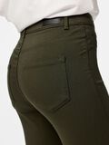Product image thumbnail - PCHIGHSKIN HW JEGGINGS, Forest Night | 4