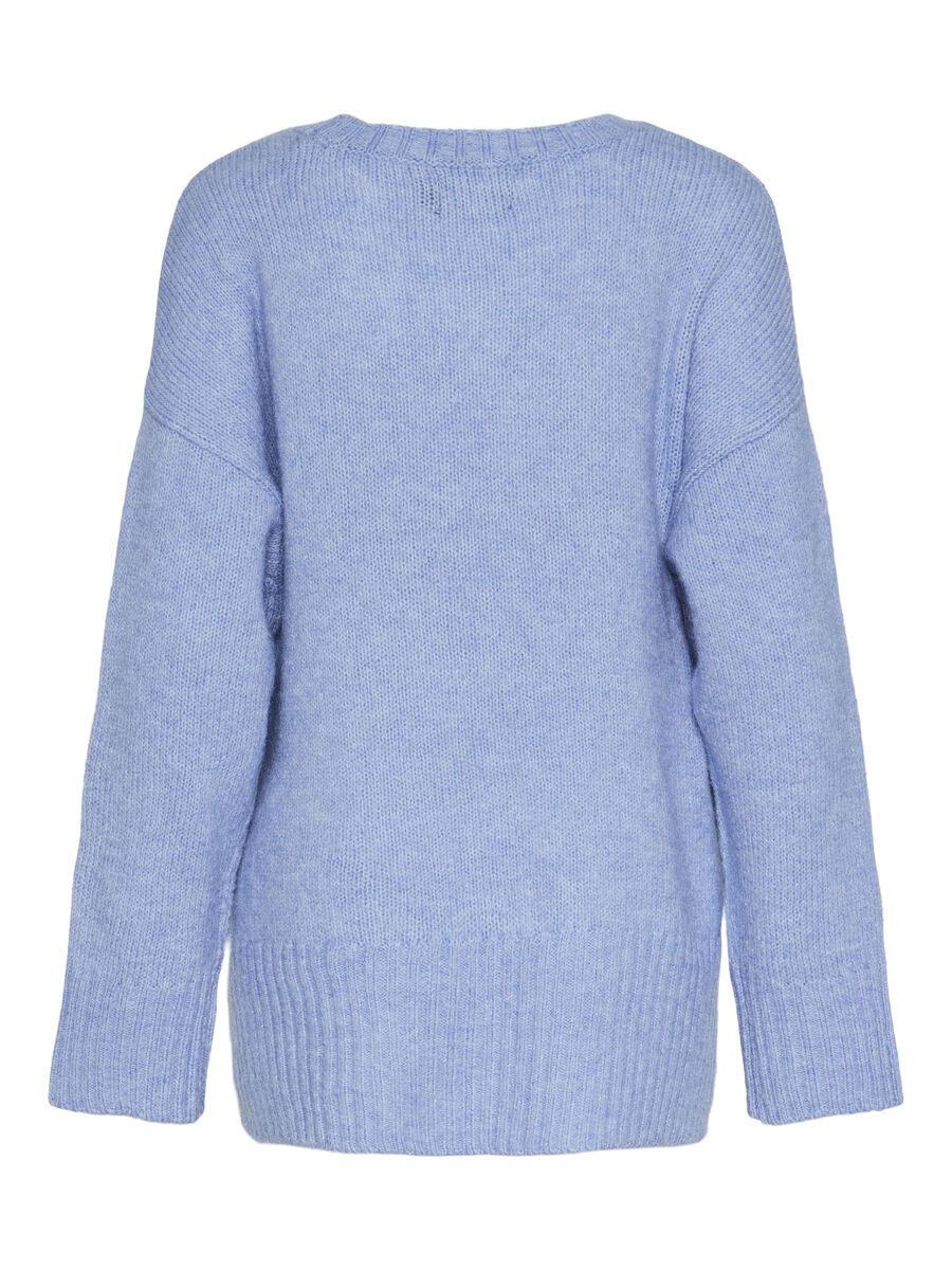 Carousel image - PCNANCY KNITTED PULLOVER, Hydrangea | 7