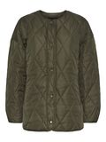 Pieces PCSTELLA QUILTED JACKET, Kalamata, highres - 17146371_Kalamata_001.jpg