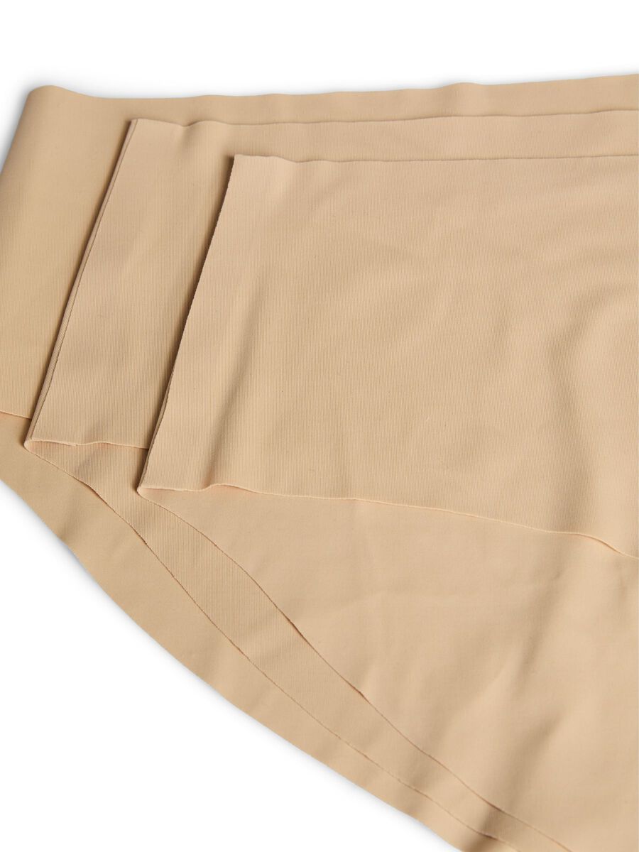 Product carousel image - PCNAMEE 3-PACK BRIEFS, Peach Taffy | 2