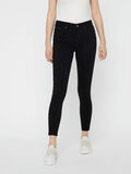 Pieces STAY BLACK MID WAIST SKINNY FIT JEANS, Black Denim, highres - 17093299_BlackDenim_003.jpg