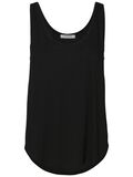Pieces LOOSE FIT TOP SANS MANCHES, Black, highres - 17078843_Black_001.jpg