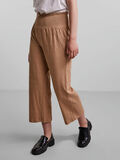 Pieces PCLEAFY TROUSERS, Tannin, highres - 17124090_Tannin_003.jpg