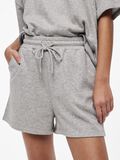 Pieces SHORTS IN FELPA, Light Grey Melange, highres - 17118868_LightGreyMelange_006.jpg