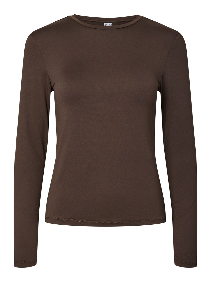 Product carousel image - PCFYLLA NYLON TOP À MANCHES LONGUES, Delicioso | 2