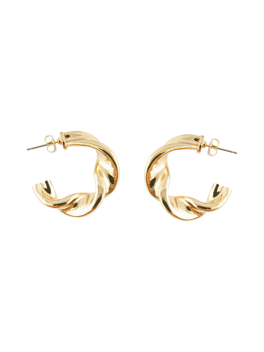 Pieces SNOEDE RING ØRERINGE, Gold Colour, highres - 17103853_GoldColour_008.jpg