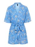 Y.A.S V-NECK FLORAL-PRINT PLAYSUIT, Silver Lake Blue, highres - 26016482_SilverLakeBlue_730627_001.jpg