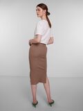 Pieces PCJENEVA MIDI SKIRT, Fossil, highres - 17126216_Fossil_004.jpg