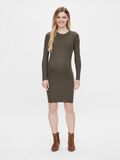 Mama.licious MATERNITY-DRESS DRESS, Black Olive, highres - 20014451_BlackOlive_005.jpg