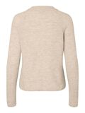 Pieces RIBBET PULLOVER, White Pepper, highres - 17098262_WhitePepper_002.jpg