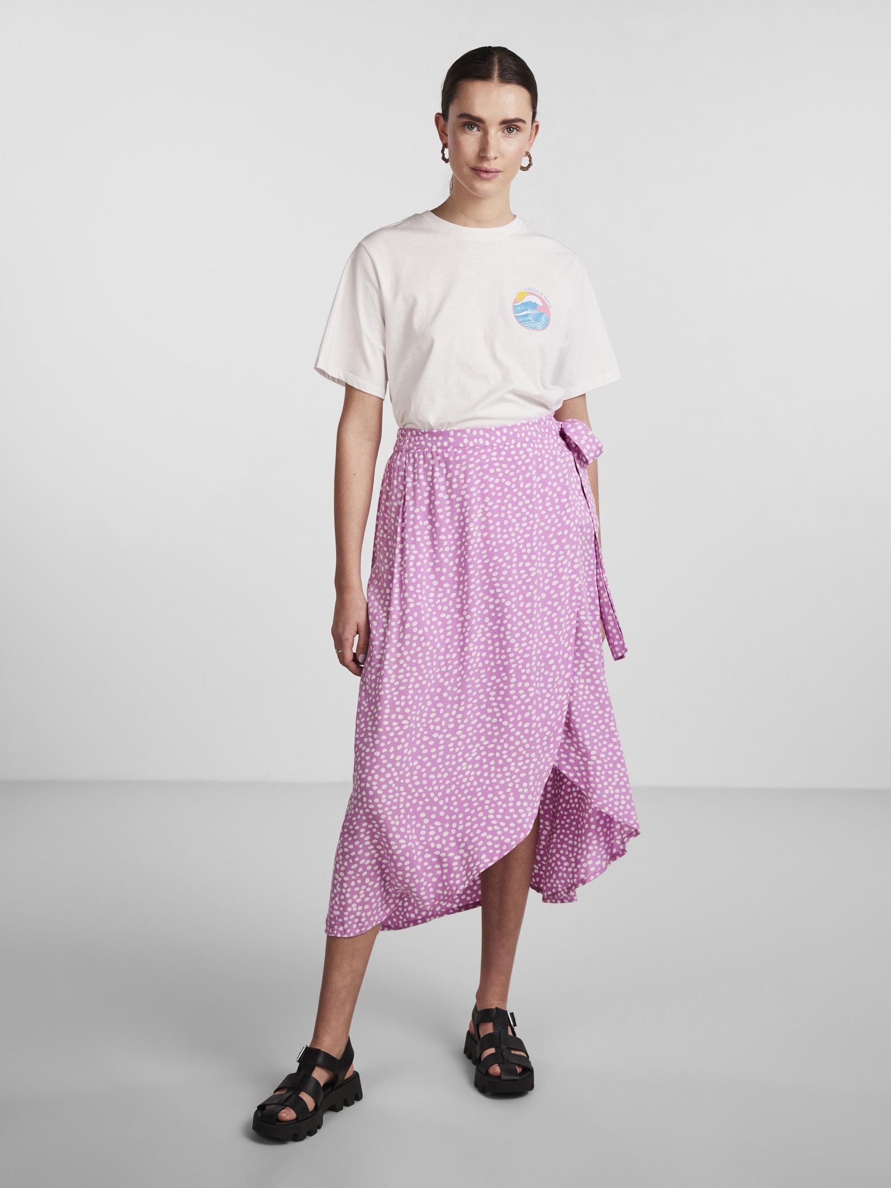 Envelope cheap skirt purple