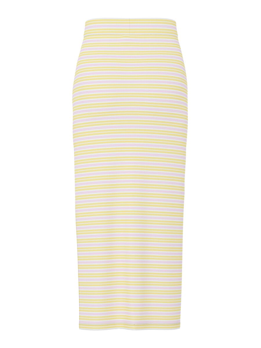 Pieces PCJAYJAY MIDI SKIRT, Pale Banana, highres - 17145148_PaleBanana_1253873_002.jpg