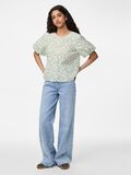 Pieces PCFRONA  2/4 SLEEVED BLOUSE, Cloud Dancer, highres - 17158618_CloudDancer_1195098_005.jpg