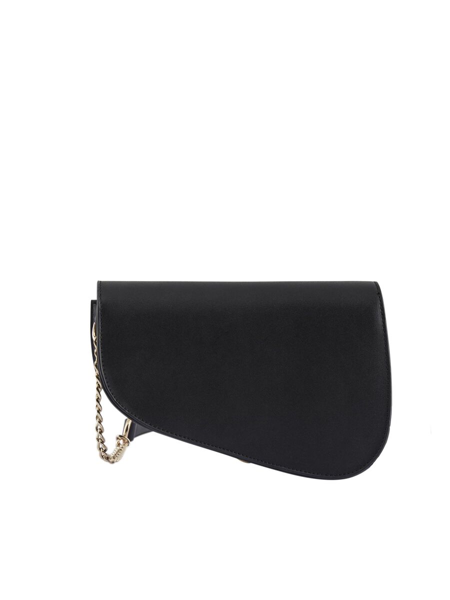 Pieces FORME ASYMÉTRIQUE SAC BANDOULIÈRE, Black, highres - 17104083_Black_002.jpg