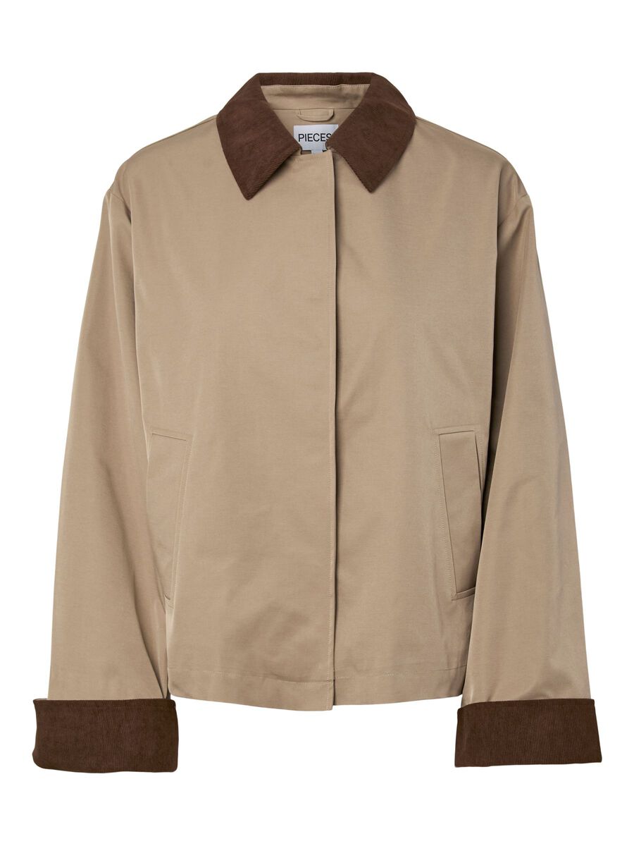 Product carousel image - CHAQUETA LIGERA, Greige | 2