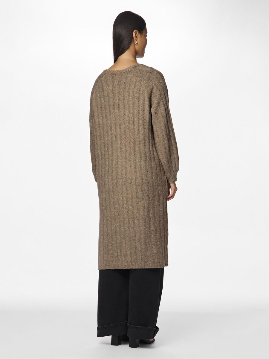 Pieces CHAQUETA DE PUNTO, Taupe Gray, highres - 17150959_TaupeGray_004.jpg