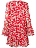 Pieces PRINTED FRILL DRESS, Flame Scarlet, highres - 17094535_FlameScarlet_667032_002.jpg