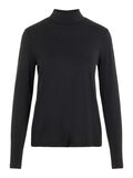 Pieces PCKAMALA LONG SLEEVED TOP, Black, highres - 17106019_Black_001.jpg