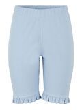 Pieces SHORTS IN SIMILPELLE, Pale Iris, highres - 17120468_PaleIris_905652_002.jpg