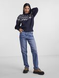 Pieces PCNYLA KNITTED JUMPER, Navy Blazer, highres - 17127916_NavyBlazer_963388_005.jpg