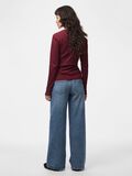 Product image thumbnail 2 PCRUKA LONG SLEEVED TOP, Tawny Port