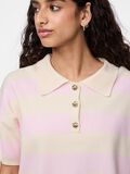 Pieces PCJASSY POLO EN MAILLE, Pink Tulle, highres - 17161986_PinkTulle_1229345_006.jpg